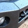 Силовой бампер передний Mitsubishi Pajero 4 (серия Рино)
