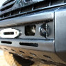 Силовой бампер передний Mitsubishi Pajero 4 (серия Рино)