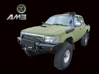 Силовой бампер передний Toyota 4runner 130 (серия С)