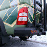 Силовой бампер задний Mazda BT-50