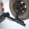 Калитка запасного колеса для Land Cruiser 105