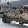 Калитка запасного колеса для Land Cruiser 105