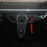 Площадка под лебедку в задний штатный бампер Toyota Tundra