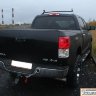 Площадка под лебедку в задний штатный бампер Toyota Tundra