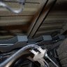 Площадка под лебедку в задний штатный бампер Toyota Tundra