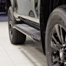 Трубные силовые пороги Toyota Land Cruiser 150