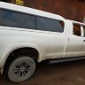 Силовые пороги для Toyota Tundra Doublecab