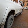 Силовые пороги для Toyota Tundra Doublecab