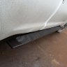 Силовые пороги для Toyota Tundra Doublecab
