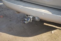 Фаркоп быстросъемный Toyota Land Cruiser 200