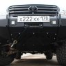Силовой бампер передний Toyota Land Cruiser 200 до 2016 (серия А)
