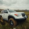 Силовой бампер передний Toyota Land Cruiser 200 до 2016 (серия А)