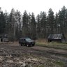 Силовой бампер на Frontera A