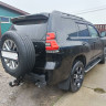 Калитка запасного колеса в штатный бампер Toyota Land Cruiser 150