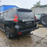 Калитка запасного колеса в штатный бампер Toyota Land Cruiser 150