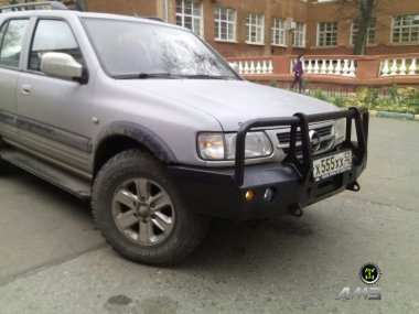 Силовой бампер передний Opel Frontera B (Серия С)