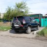 Силовой бампер задний Toyota Land Cruiser 120