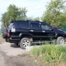 Силовой бампер задний Toyota Land Cruiser 120