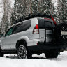 Силовой бампер задний Toyota Land Cruiser 120