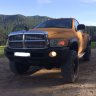 Силовой бампер для Dodge Ram 3