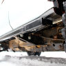 Силовые пороги Land Cruiser Prado 120