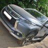 Защита бампера pajero sport