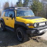 Силовые пороги для Toyota Fj Cruiser