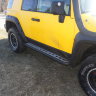 Силовые пороги для Toyota Fj Cruiser