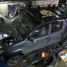 Экспедиционный багажник Toyota Hilux (на кунг)