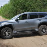 Силовые пороги для Pajero Sport 3