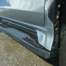 Силовые пороги для Pajero Sport 3