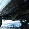 Силовые пороги для Pajero Sport 3