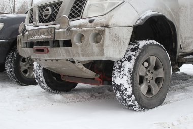 Лифт комплект подвески Nissan Navara 4" (колесо 35")