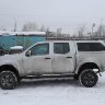 Лифт комплект подвески Nissan Navara 4" (колесо 35")
