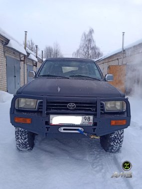 Силовой бампер передний Toyota 4Runner 130 (серия АМЗ) 
