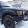 Силовой бампер 4runner 130