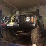 Силовой бампер Nissan Patrol Y60