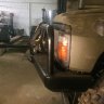 Силовой бампер Nissan Patrol Y60