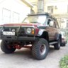 Силовой бампер Nissan Patrol Y60