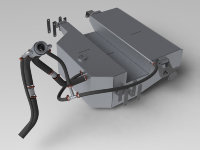 Топливный бак Toyota Hilux (AL)(дополнительный)