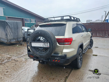 Силовой бампер задний для Jeep Grand Cherokee WK 2 (2010 - 2013)