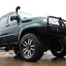 Силовой бампер передний для UAZ Patriot (серия C)