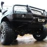 Силовой бампер передний для UAZ Patriot (серия C)