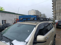 Экспедиционный багажник для Jeep Grand Cherokee WK 2 (2010 - 2013)