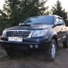 Силовой бампер передний Toyota Hilux (серия Л)