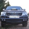 Силовой бампер передний Toyota Hilux (серия Л)