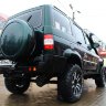 Силовой бампер задний для UAZ Patriot