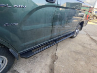 Силовые пороги цельногнутые для ГАЗ Sobol NN
