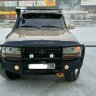 Силовой бампер для Land Cruiser 80