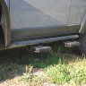 Подножки боковые штатные Toyota FJ Cruiser